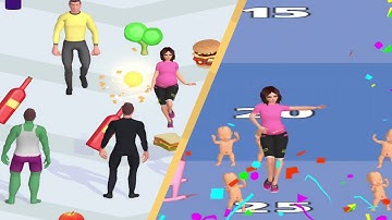 Mother Run All Levels Gameplay Walkthrough Android,IOS New Update Levels  25