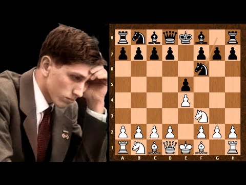 Bobby Fischer classic chess games - kingscrusher.tv/fischer 