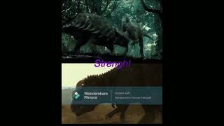 Indominus Rex VS Giganotosaurus | Jurassic Park Comparison