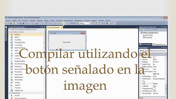 Hola Mundo y Ayuda - en Visual Basic