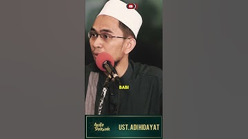 Bolehkah Seorang Muslim Makan Daging Babi ? - Ustadz Adi Hidayat #Shorts #adihidayat