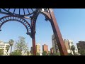الكوبرى اللى كان عليه عربية الكبدة بتاعت اللمبى