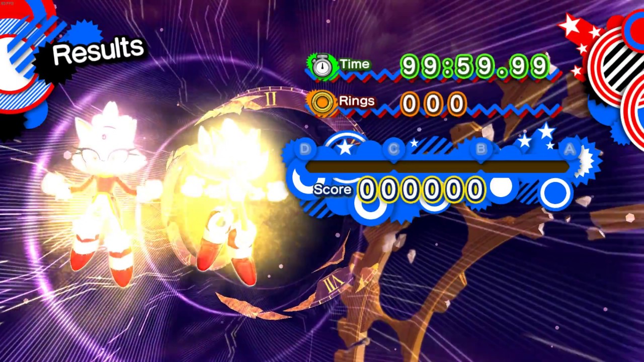 Sonic Generations Final Boss W Burning Blaze And Super Sonic Youtube