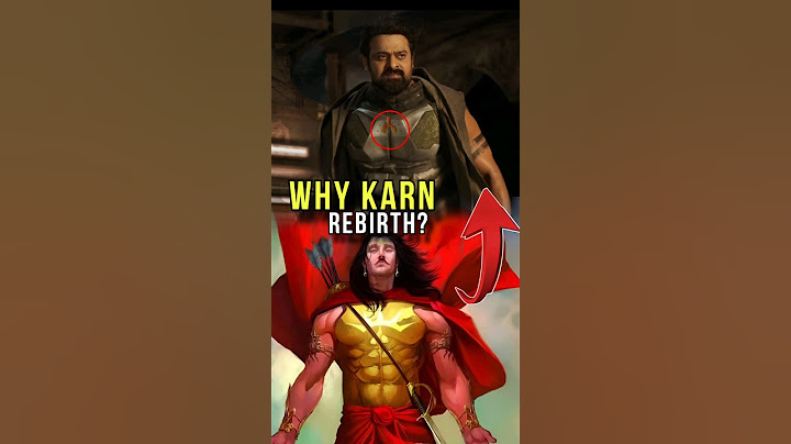How was Karna born again in Kaliyuga? 🔴 #kalki