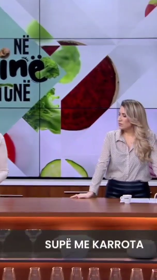 Si të gatuani, “Supë me karrota” - Në Shtëpinë Tonë
