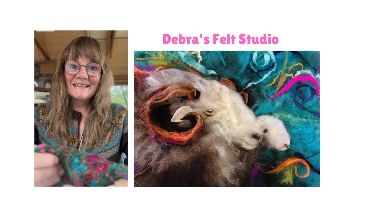 Войлокоделие. Присоединяйтесь ко мне — Дебра @debrasfeltstudio — чтобы увидеть, что можно сделать...