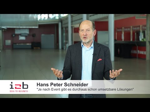 i2b Partner im Gespräch - Hans Peter Schneider über Corona und Messe Bremen - mit Alexander Flögel