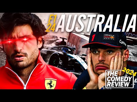 Verstappen FINALLY Retired!!! F1 2024 Australian Grand Prix | The Comedy Review