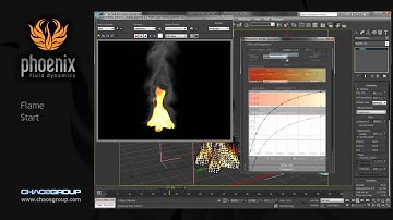 Phoenix FD 1.20 -- 플레임 기본 설정을 위한 튜토리얼, Michael McCarthy 제작