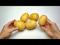 土豆剛買不久就發芽！教你一個土方法，土豆放半年不發芽、不發黑！省錢又實用！