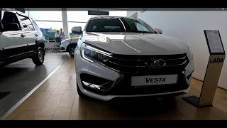 LADA VESTA NG 2023: обзор