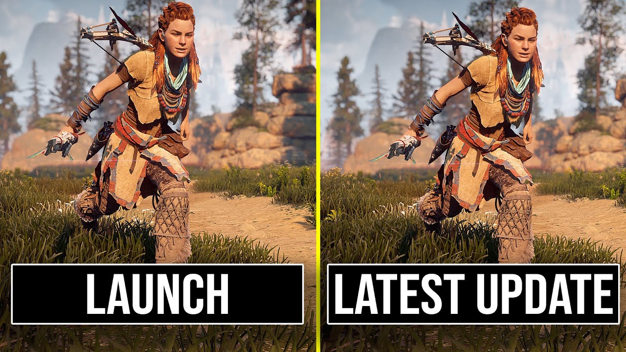 Guerilla Games Details Day-One Patch for Horizon: Zero Dawn; Smoother  Framerates and Higher Visual Fidelity Promised - Gameranx