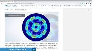 Modeling Magnetic Gears in COMSOL Multiphysics   COMSOL Blog