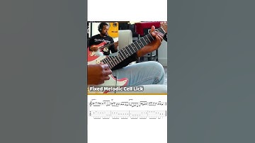 Cecil Alexander Fixed Melodic Cell Phrase #jazz #guitar