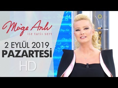 Müge Anlı ile Tatlı Sert 2 Eylül 2019 | Pazartesi