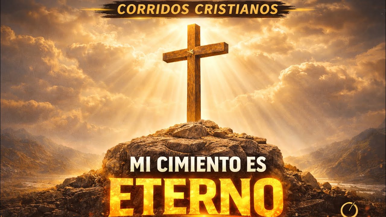 Mi Cimiento Es Eterno 🔥 | Corrido Tumbado Cristiano De Convicción | Kairos Music
