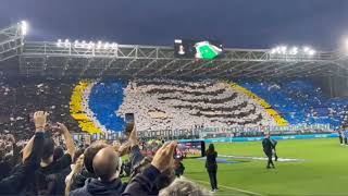 Grande coreografia degli Ultras Atalanta contro Marsiglia [09/05/2024] , Uefa Europa League