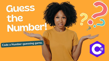 🎮 Build a Number Guessing Game in C# | Beginner-Friendly Project 👩‍💻👨‍💻