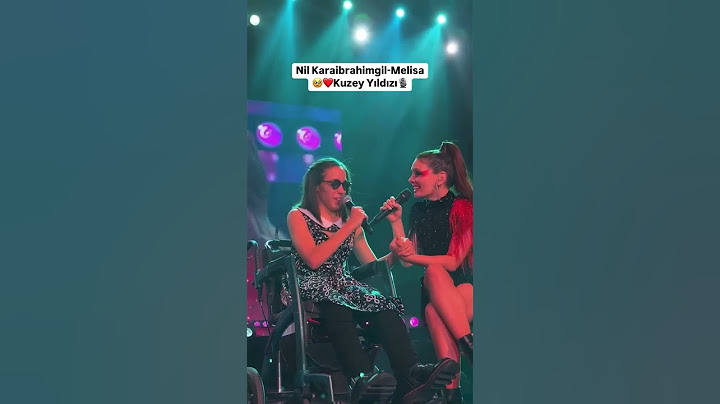 #CeydaDüvenci’nin kızı Melisa, #NilKaraibrahimgil ile sahnede düet yaptı🥹🧿 #magazin #haber #konser
