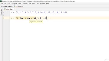 Python Practice 93  How to select Even Numbers from list,