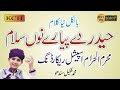 Haider Dy Payary Nu Sallam New Muhram 2017 18 M Shakeel Sandhu Haider Dy Payary Nu Sallam New Muhram 2017 18 M Shakeel Sandhu
