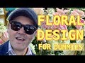 Flower Arranging Tutorial For Beginners / Easy Floral Arranging Hacks ( Astra's Place )