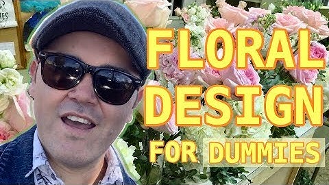 Flower Arranging Tutorial For Beginners / Easy Floral Arranging Hacks ( Astra
