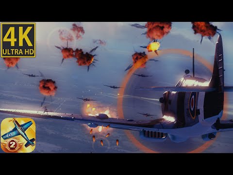 Sky Gamblers - Storm Raiders 2 - ALL CAMPAIGNS - 4K Mobile iOS Android - Epic WWII airplane combat