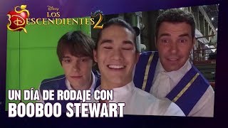 Los Descendientes 2 | Un día de rodaje con Booboo Stewart (Subtítulos en español) [VIDEO EXCLUSIVO]