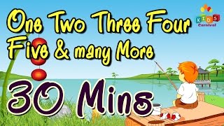 One Two Three Four Five & More || Top 20 Most Popular Nursery Rhymes Collection
