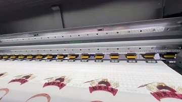 Large Format Printer I3200 Print Head 8-heads Eco Solvent Sublimation Printer 1.9m Inkjet Printer