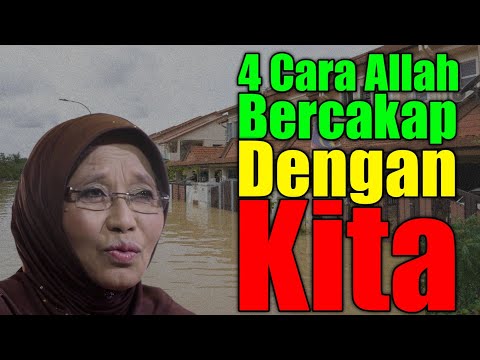 ALLAH BERCAKAP PADA KITA DENGAN 4 CARA | Ustazah Dr. Robiah K Hamzah