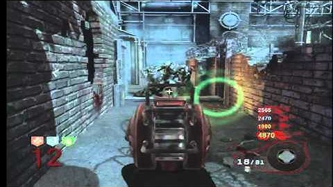 Call of Duty Black Ops Der Riese Gameplay Part 2