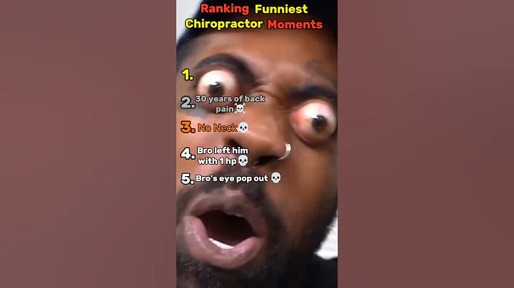 RANKING FUNNIEST🤣 CHIROPRACTOR MOMENTS 😂 #shorts #viralshort #funny #fyp #hilarious