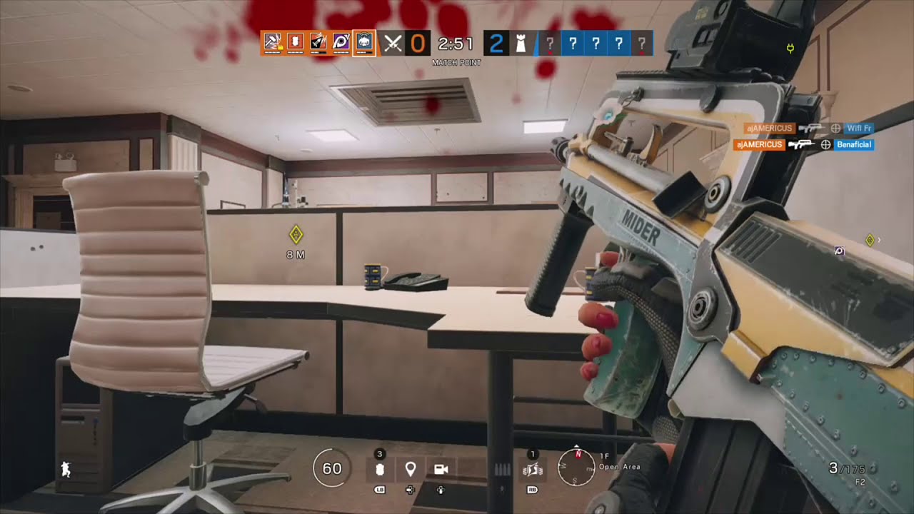 Clutching Up - Rainbow Six Siege - YouTube