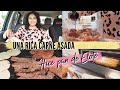 CARNE ASADA| HICE UN PAN DE ELOTE