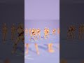 melee locomotion animations! #gamedev #shorts #fyp #mocap #unrealengine #ue5 #combatanimation #ue