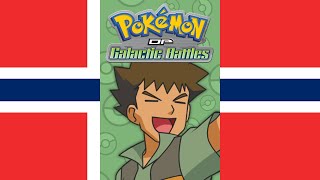 Pokémon: DP Galactic Battles Theme Song (V1) (norsk\/Norwegian)