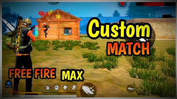 1v1 custom match with random funny gameplay Noob Prank  ll Garena Free Fire