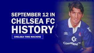 12 September in Chelsea FC History | Great Teamwork Mick Harford Goal