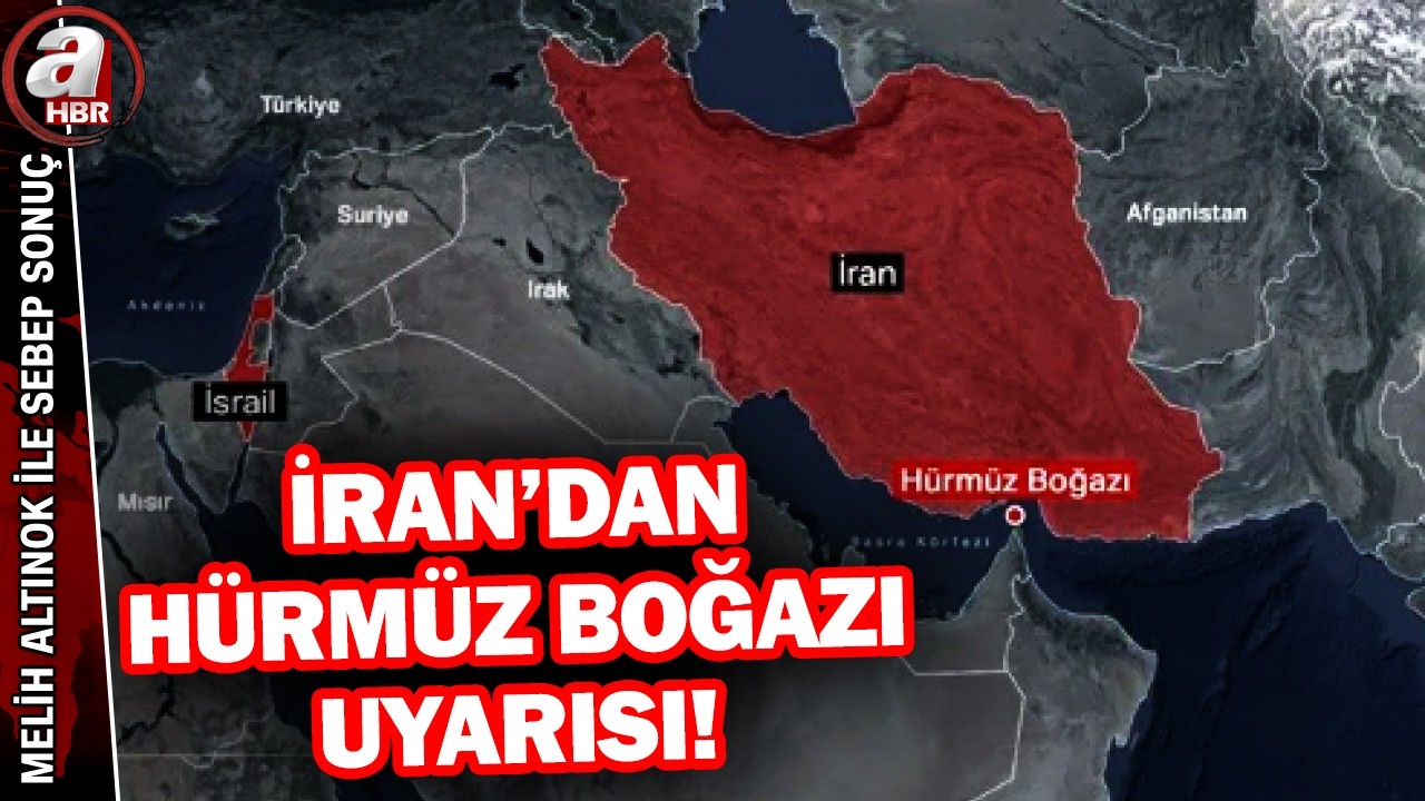 İran'dan Hürmüz Boğazı uyarısı: Geçen gemileri ateşe vereceğiz! | A Haber