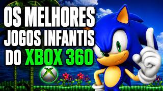 OS MELHORES JOGOS INFANTIS DO XBOX 360 PART 1!! screenshot 1