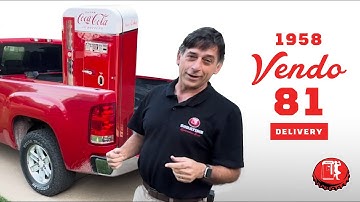 Delivering My Sister & Brother-In-Law’s 1958 Vendo 81 Coke Machine [Finale Part 2]