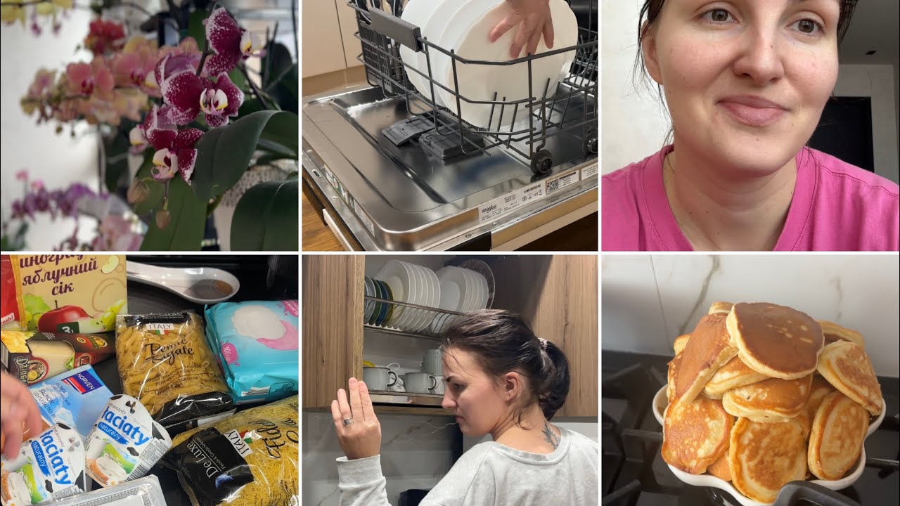 Закупка АТБ /КВІТУЧИЙ БАЛКОН| смачні домашні страви|| МІЙ ТАТО в гостях