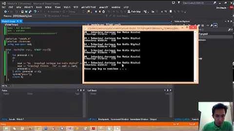 Tuttorial Tentang Pengulangan Pada Pemrograman C++