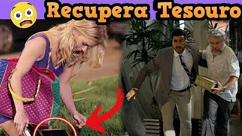 O que Teodora vai fazer com tesouro?