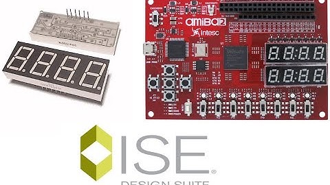 Como desactivar displays de 7 segmentos. Práctica 10 FPGA Amiba 2.