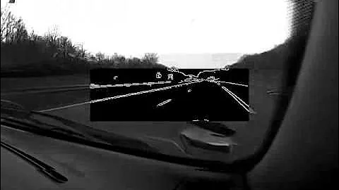 Real Time Edge detection / Détection de contours en temps-réel