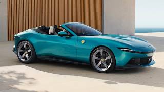 Ferrari Amalfi Spider Soft-Top 2026: ¿El Ferrari descapotable más bonito? screenshot 3