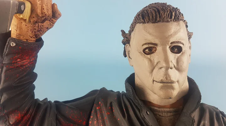 Michael Myers Halloween McFarlane 18" retro action...
